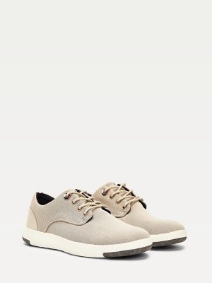 tommy hilfiger lightweight city suede shoe