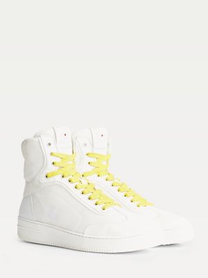 tommy hilfiger high sneakers