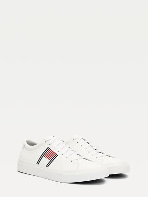 tommy hilfiger flag sneakers