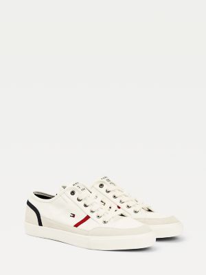 tommy textile sneaker