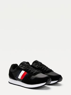 tommy hilfiger men's sparks sneakers
