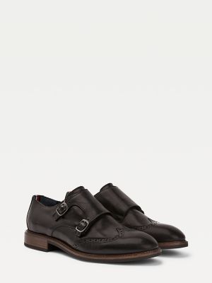 tommy hilfiger monk shoes