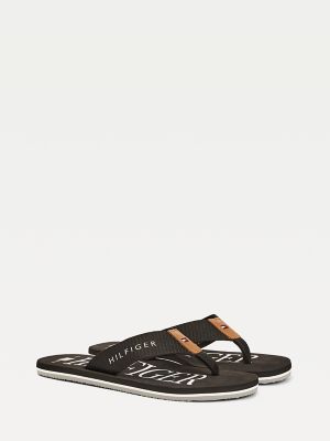 tommy hilfiger flip flops canada