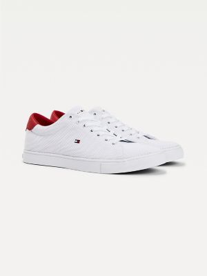 tommy hilfiger white shoes mens