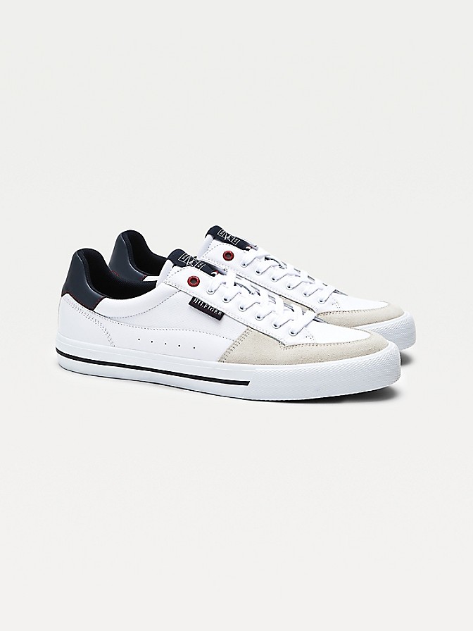 NEW Hilfiger Leather Sneaker