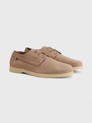 tommy hilfiger suede derby shoes