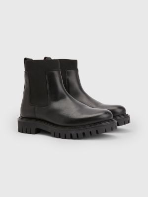 Droogte Serena Zorg Leather Chunky Chelsea Boots | Tommy Hilfiger USA