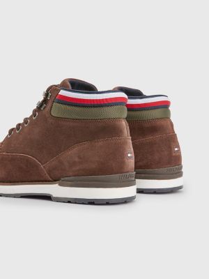 Outdoor Suede Boot | Tommy Hilfiger USA