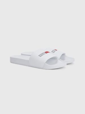 Logo Pool Slide | USA Hilfiger Tommy