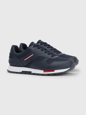 Logo Retro Leather Sneaker Tommy Hilfiger USA