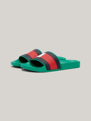 Tommy hilfiger cheap sliders sale