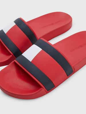 Flag Pool Slide | USA Hilfiger Tommy