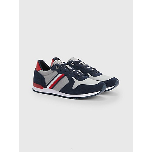 Colorblock Leather Sneaker | Tommy Hilfiger