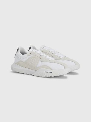 Zapatillas Tommy Hilfiger En0en02357 Tjw Retro Runner - Blanco