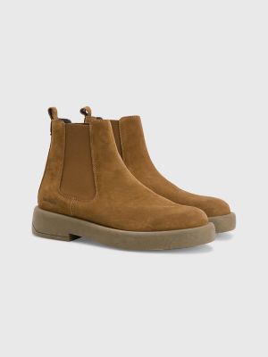 Suede Chelsea Boot