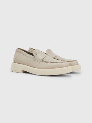 Tommy hilfiger cheap butter leather loafers