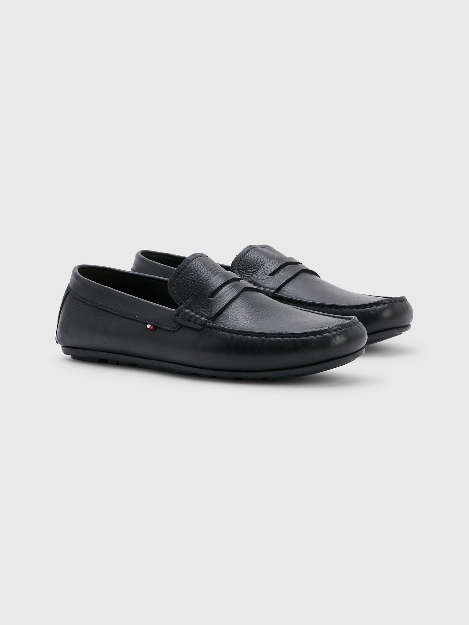Leather Driving Shoe | Tommy