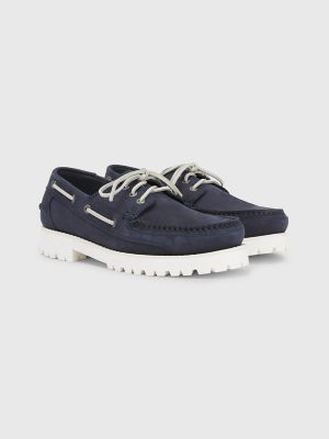 Tommy shop boat shoes