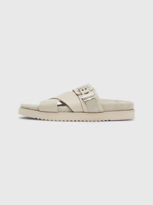 Cleated Leather Sandal | Tommy Hilfiger USA