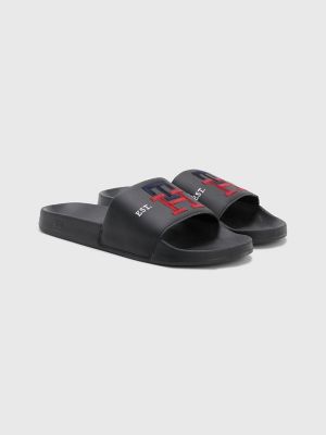 Tommy hilfiger 2025 pool slides