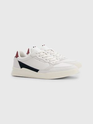 Tommy hilfiger white cupsole heritage 2024 sneaker trainers