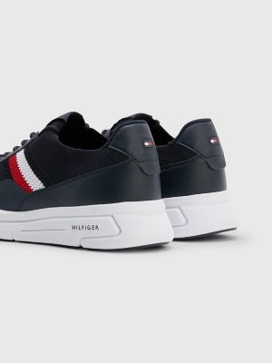 Tommy hilfiger knitted hot sale flag light sneaker