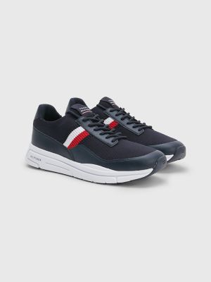 Tommy hilfiger lightweight knit on sale sneaker