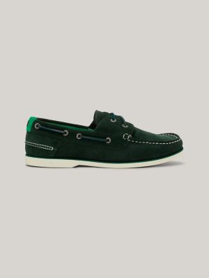 Tommy hilfiger cheap suede boat shoes