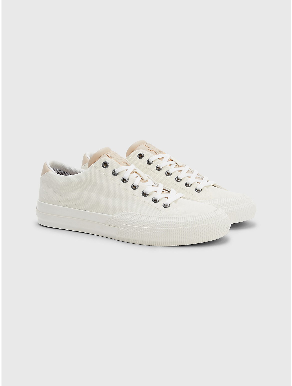 Tommy Hilfiger Men's Abaca Low-Cut Sneaker - White - 10