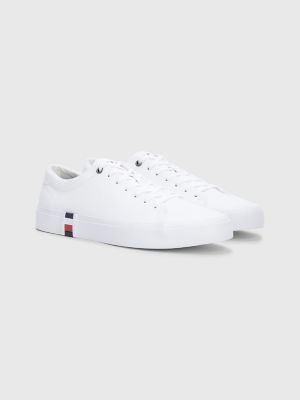 Accent Leather Sneaker | Hilfiger USA