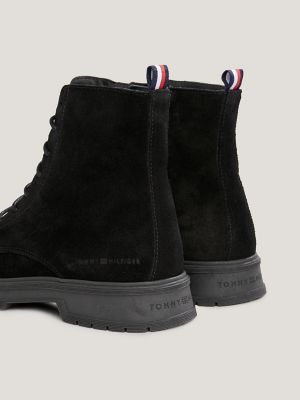 Tommy hilfiger men's outlet gainer suede chelsea boots