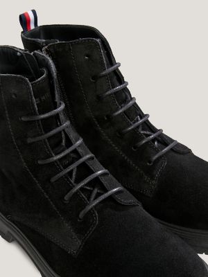 Suede Ankle Boot | Tommy Hilfiger USA