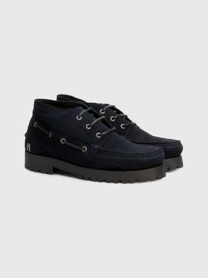 Tommy hilfiger classic suede boat shoe new arrivals