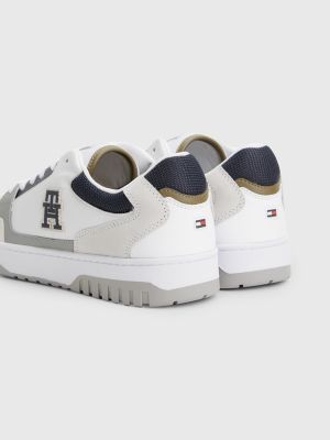 Logo Leather Sneaker | Tommy USA