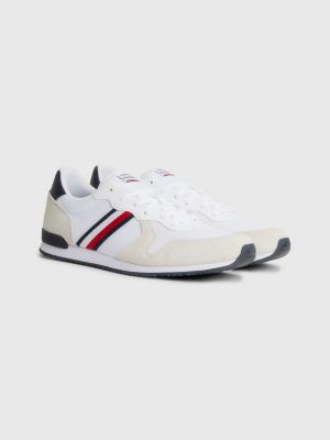 Tommy hilfiger iconic outlet material mix runner