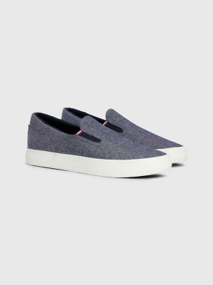 Linen Slip On Sneaker Tommy Hilfiger USA