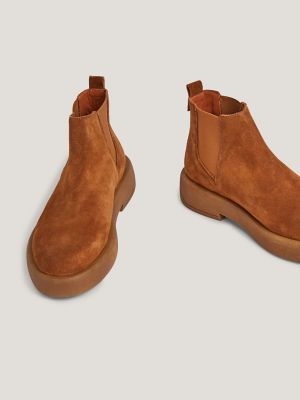 Suede Chelsea Boot