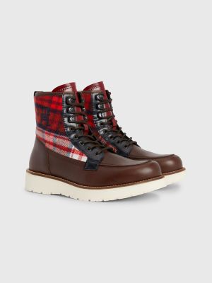 Tommy hilfiger boots clearance 2018