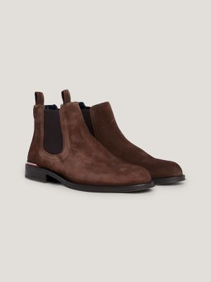 Tommy hilfiger chelsea boots hot sale suede