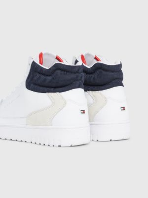 Sneaker Mid Hilfiger Tommy Colorblock Top | USA
