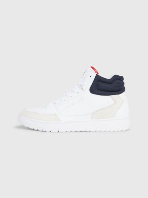 Mid Top Colorblock Sneaker | Tommy Hilfiger USA
