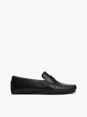 Premium Red And Black Loafers for men designer slip on casual / dress