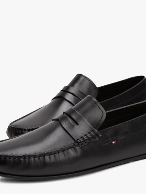 Leather Driving Loafer | Tommy Hilfiger USA display picture 2