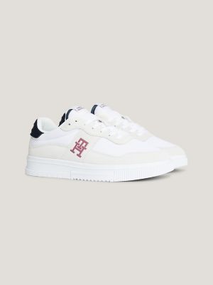 TH Logo Leather Sneaker