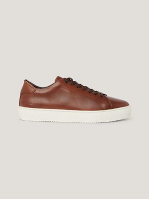 Tommy hilfiger cheap suede mix sneaker