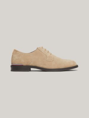 Tommy Hilfiger Jacob Suede Derby Shoes in Dark Gray