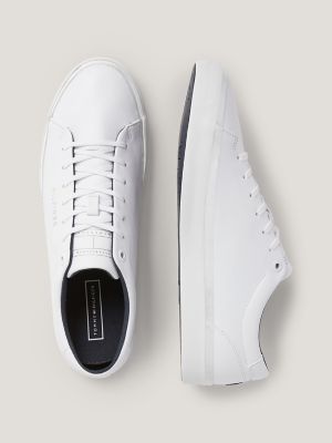 Low Cut Leather Sneaker | Tommy Hilfiger USA