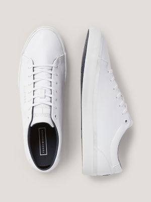 Low Cut Leather Sneaker Tommy | USA Hilfiger