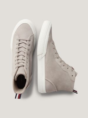 Suede High Top Sneaker