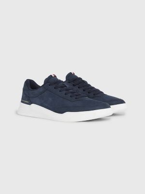 Tommy hilfiger on sale nubuck sneaker